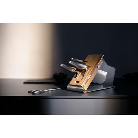 WMF Chef's Edition Messerblock Bambus 37,5 cm
