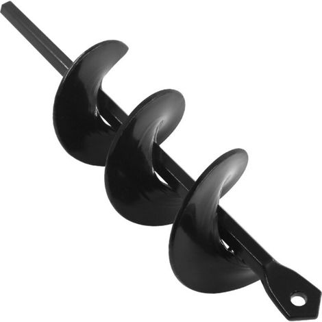 1,6" x 9" Blumenzwiebelbohrer für Blumenzwiebeln und Beetpflanzen, passend für 3/8"-Sechskantbohrer