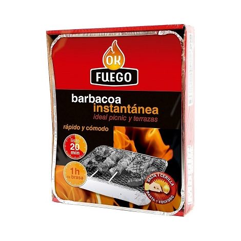 Barbecue istantaneo 1 Usa OK Fire Flower