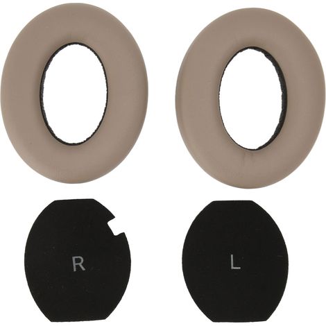 Ersatz-Ohrpolster aus Proteinleder und Memory-Schaum für Sennheiser Momentum 4 (1/5)