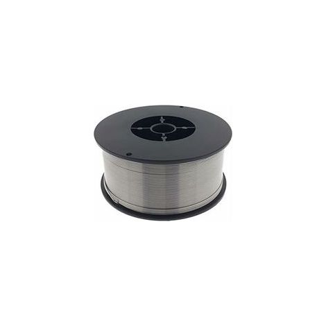 Fil à souder MIG MAG 0,8 mm – Bobine 1 kg – Fil fourré sans gaz pour aciers doux – Soudure de recouvrement et d'angle-