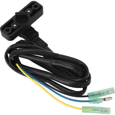 Trimm- und Neigungssensor für Backbordmotoren, Sendeeinheit 859187A1, schwarz, Ersatzteil für Mariner Optimax JP 3.0L DFI (1/5)