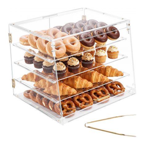 Présentoir à Pâtisserie Vitrine de Boulangerie Commerciale 4 (1/5)