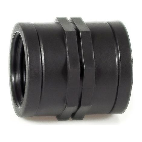 Manicotto filettato PN10 femmina - femmina in polipropilene ø 1"1/2 x 1"1/2 IR62020F0N500