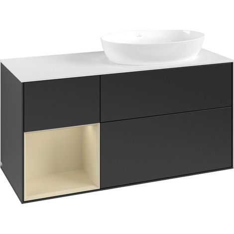 Villeroy & Boch FA41HJPD meuble sous-lavabo Finion FA4 (1/3)