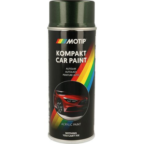 PEINTURE ACRYLIQUE KOMPAKT 53580 VERT METALLISE 400ML MOTIP