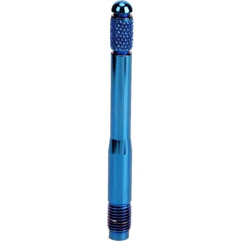 Goupille de localisation de pneu de voiture M12x1, 5, outil auxiliaire d'installation de roue pour la plupart des véhicules allemands, bleu cuit (1/5)