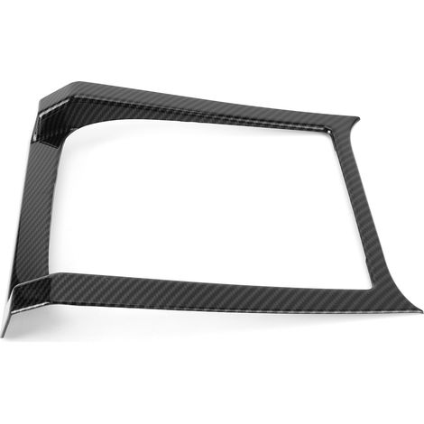 Mittelkonsolen-Schalthebelblende, Rahmenverkleidung in Carbonfaser-Optik, passend für Land Rover Discovery Sport 2020–2021 (1/5)