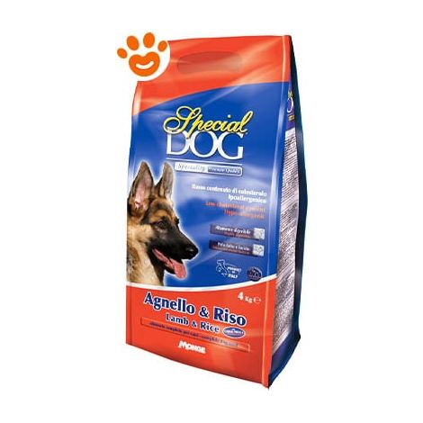 Monge Special Dog Agnello e Riso - Monge Special Dog Agnello e Riso - Sacco Da 15 Kg