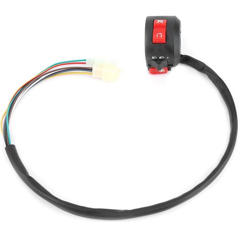 Linker Schalter für Start/Stopp/Licht EIN/AUS für 50ccm 110ccm ATV/Quad (1/5)
