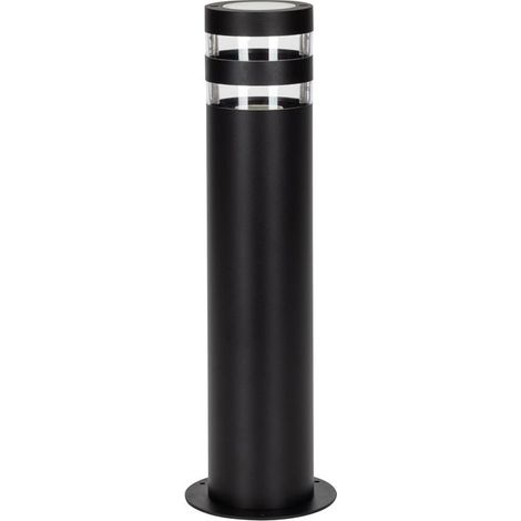 Gartenstehleuchte RINO 44cm E27 IP54 schwarz Goldlux (1/4)