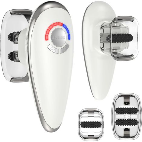 Masseur Anti Cellulite, Ventouse Cellulite Électrique avec Rouleau de Massage et EMS, Palper-Rouler et Drainage Lymphatique pour Ventre, Bras, Jambes, Cuisses, Fesses et Poignées d’Amour (1/5)