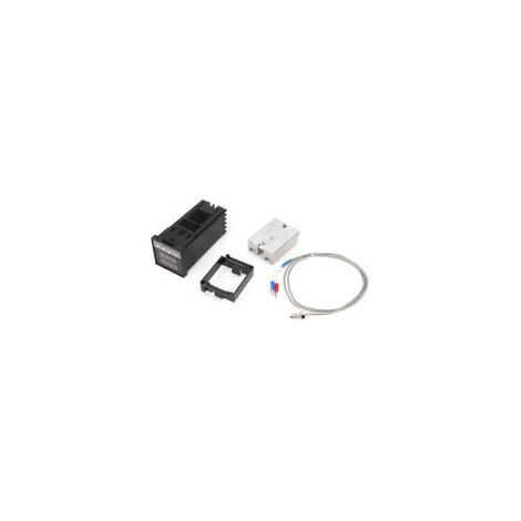 Contrôleur de température PID REX-C100,relais statique 40 A,thermocouple K GD (1/5)