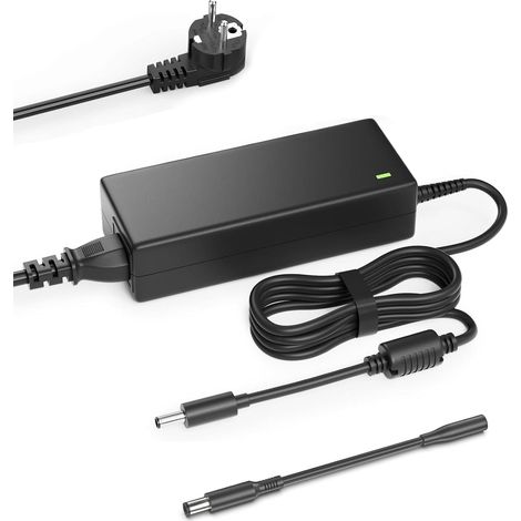 Chargeur pour PC 65W 45W, Alimentation 65W pour Dell Latitude (1/5)