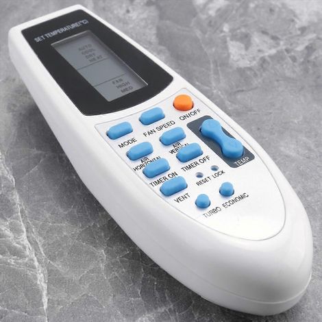 Télécommande Climatiseur R91 BGCE, Remplacement Compatible BGE R92, Contrôleur Universel AC avec Fonctions Complètes (1/5)