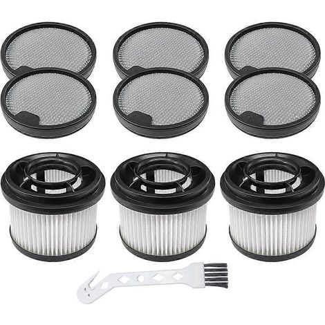 10er-Pack Ersatzfilterwatte für Xiaomi G9/G10 / Dreame T10/T20/T20 Pro/T30/T30 Neo/R10/R10 Pro/R20 (1/5)