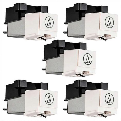 Lot de 5 stylets AT3600L pour platine vinyle AT-LP60 (1/5)