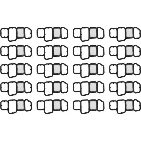 20 joints de soupape solénoïde, filtres de soupape à tiroir 15826-RNA-A01 compatibles avec Civic 06-14 (1/5)