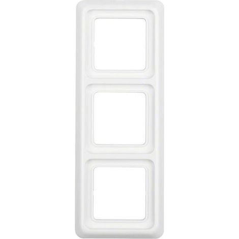 Schalterrahmen Berker 133009 IP44 glänzend 3-fach (1/5)