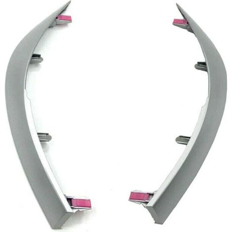 Lot de 2 baguettes de garniture de tableau de bord compatibles avec Toyota Corolla Altis 2009-2013 (pièces de style pour la commande centrale) (1/5)