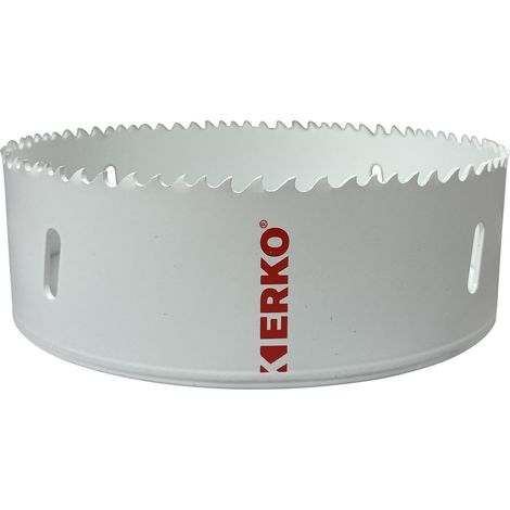 Trépan scie cloche BIMETAL 152 mm - ERKO (1/2)