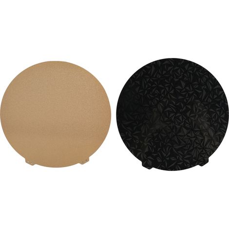 Plateau d'impression double face en acier à ressort élastique et poudre PET PEI pour imprimante 3D Flsun Super Racer (1/5)