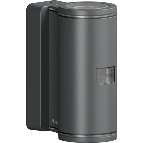 Steinel LED Außenleuchte L 940 SC mit Bewegungssensor warmweiß anthrazit (1/3)