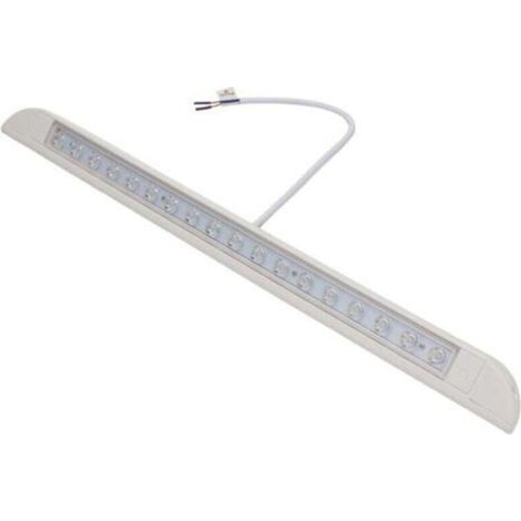 LED-Markisenleuchte, 18 LEDs, 9 W, 12 V, wasserdicht, 506 mm, für Wohnwagen, Camping, LKW, Boot, Wohnmobil