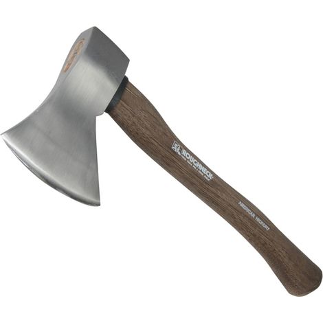 Roughneck Hickory FSC Shaft Hatchet Axe 1Kg (2.1/47lb) ROU65672 Wood Handle Axe