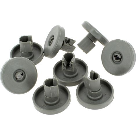 Roulettes panier inferieur par 8 pour Lave-vaisselle Faure, Lave-vaisselle Electrolux, Lave-vaisselle Arthur martin, Lave-vaisse