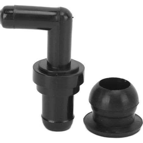 Étui de remplacement pour durite de refroidissement d'étrier de frein moto, S1000RR S1000XR R1250GS 1200R R1200RS, noir mat (1/5)