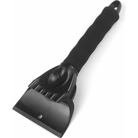Ice Scraper, Ice Scraper for Cars and Pick Up Trucks, Ice Snow co.ukost Scraper Windshield Windscreen Scraper, Snow Remover Car Glass Snow Shovel Tool Wiper Works Best on Any Size Vehicle (1/5)