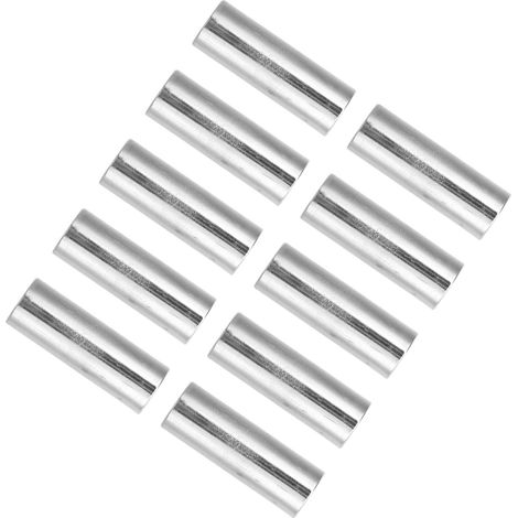 10 Pièces Raccords Filetés Femelle M10x1.5 pour Tiges Filetées en Acier Inoxydable 304, Longueur 40mm (1/5)