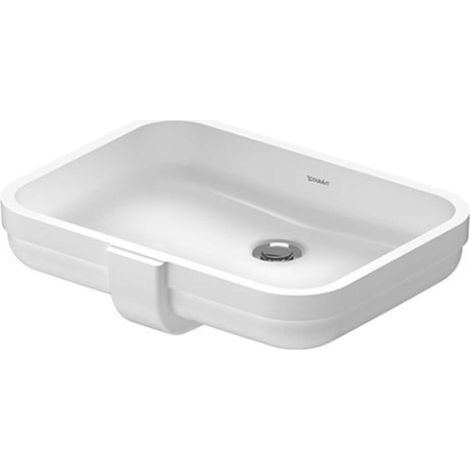 Duravit Soleil by Starck lavabo encastré, 525x405mm, avec (1/2)