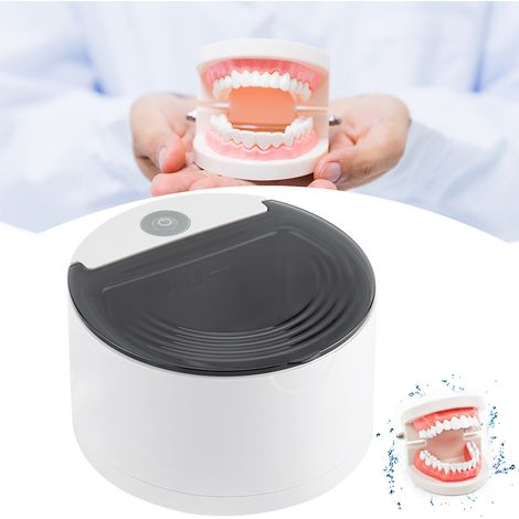 Ultraschall-Reinigungsgerät für Zahnprothesen, Retainer und Mundschutz (EU-Stecker 220-240 V) (1/5)