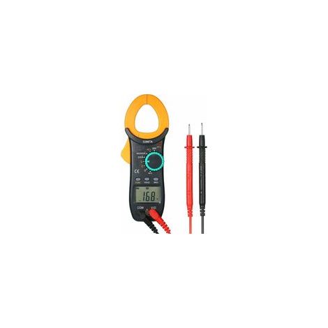 Pince Amperemetrique Numerique, Gamme Automatique,2000 Comptes - Capacitance Continuité Audible,multimetre,stylo testeur,pince amperemetrique (1/5)