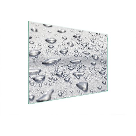 PLACA PROTECTORA DE VIDRIO PARA ESTUFA 70x52 GOTAS (1/5)
