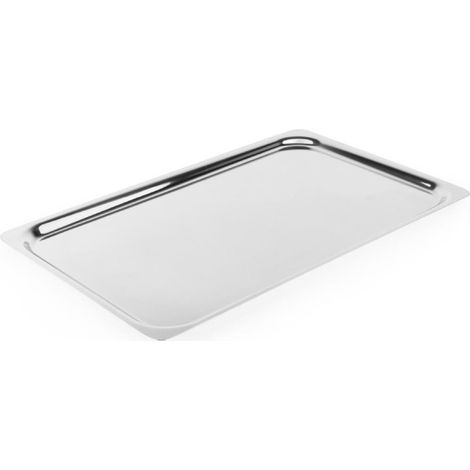Bac inox professionnel GN 1/1 10mm - VOGUE (1/5)