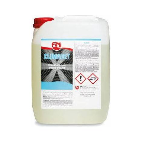 DETERGENTE UNITA' ESTERNE IMPIANTI A/C CLIMADET Misura: 5 lt