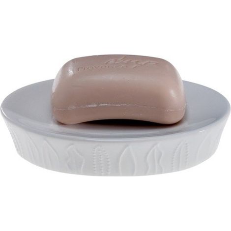 Porte savon Céramique SUSAN Blanc Spirella