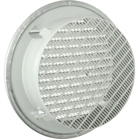 La ventilation gtap140r-y Grille ronde encastrable, aluminium, 175 mm (1/5)