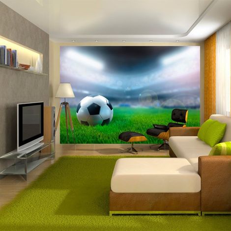 Papier peint championnat du monde - 150 x 105 cm (1/4)
