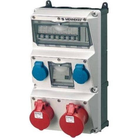 Mennekes Steckdosen-Kombination AMAXX, IP44 930080