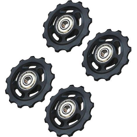 Galet guide-dérailleur arrière pour VTT, roulement métallique, galet guide-vitesse 13 dents pour vélo de route, galet tendeur 13 dents (1/5)