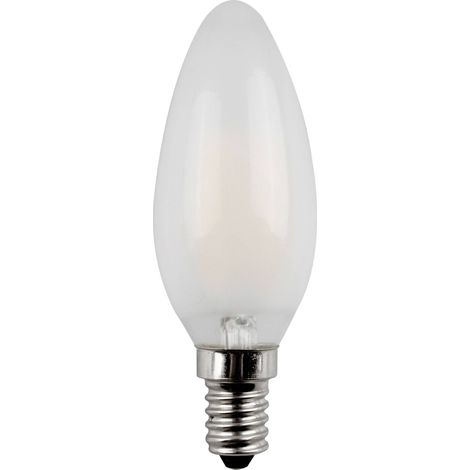 Müller-Licht 401067 LED CEE F (A - G) E14 forme de flamme 2 W = 25 W blanc chaud (Ø x H) 35 mm x 98