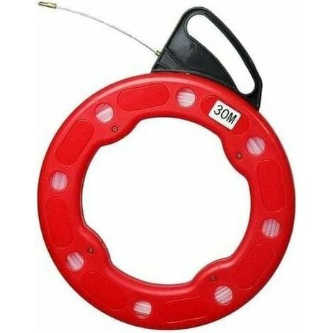 Extractor de agujas de electricista - Extractor de fibra de vidrio - Ø 4 mm - 30 m (1/4)