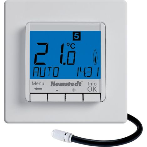 Thermostat E-Control pour PRE (1/2)