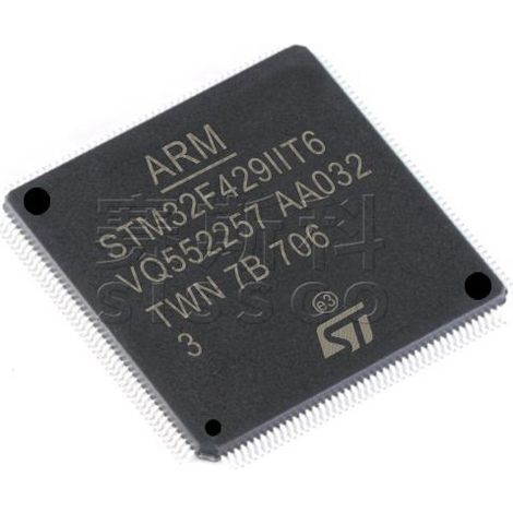 Composants électroniques STM32F429IIT6 STM32F429NIH6, puce, composants électroniques, 5 unités à assembler, 5