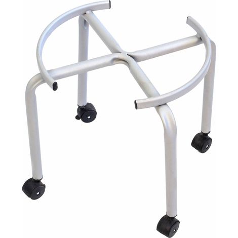 Supporto Per Bidone Olio Con Ruote - 3 Pz