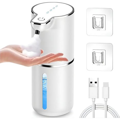 Distributeur de savon mousse automatique B Rechargeable USB Z (1/5)